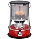 Namibind Kerosene Heater KH-229 Adjustable Kerosene Burner Non Electric Heater with 4.5L Tank 9000BTU/Hr Heating Output Portable Indoor Outdoor Heaters for Home, Camping, Tent (Red)