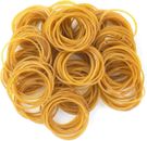 250 Pack Strong Elastic Rubber Bands for School Home Office Supplies (Brown)