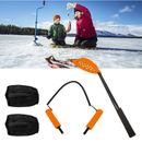 Multi-Purpose Ice Fishing Equipment Set Strong Sturdy Ice Fishing Gear Kit P9G9