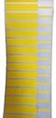 BAR-CODING TECH®, 81mmX12mm (56mm Printable) Matte Finish, Pantone Yellow C Color, Jewellery Barcode Labels, Tags, Full Gumming, 2000 PCS (Pack of 1 Roll) (1)