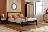 Stylish Rattan Bedroom Furniture - Bed Frames, Beside Tables, Chests & Wardrobe
