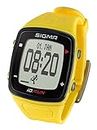 Sigma Sport , Reloj Deportivo GPS ID RUN Amarillo 24810 Unisex Adulto, Única