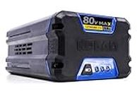 Kobalt 80-Volt 5 Amp Hours 5 Ah Rechargeable Lithium Ion Cordless Power Equipment Battery
