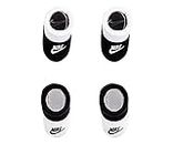 Nike Hanging Futura Set EU 16-17 Ankle Boot, Noir Nn0048 023 Blanc, 0 Mois