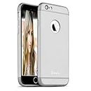 ipaky luxury hybrid ultra slim protective case hard pc Back Cover case for apple iphone 6 plus / 6s plus (silver) - 5.5