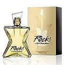 Shakira Perfumes - Rock by Shakira for Women - Long Lasting - Fresh, Femenine and Dynamic Fragance - Floral and Fruity Notes - Ideal for Day Wear - 80 ml