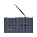 Reflexion TRA-26DAB Compact and Portable Antenna Radio with FM-DAB/DAB+ Tuner (20 Station Memories)