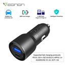 Eonon A300 USB Type-C Car Charger Fast Charge Adapter For Apple Android DC 12-24