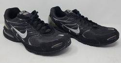 Nike Torch 4 negro MaxAir para hombre talla 13 negro y plateado