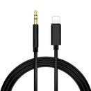 Cable adaptador auxiliar iPhone 3,5 mm conector de clavija para iPhone 7 8 X XR XS XR 11 12 13