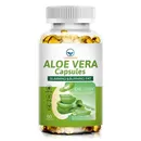 LANHAITUN Aloe Vera Capsules Dietary Supplement Digestion Health Support Multivitamin Capsule Aloe