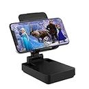Gifts for Men, Mobile Phone Stand with Bluetooth for Him Dad Women,HD Surround Sound Perfect for Home and Outdoors with Bluetooth Speaker for Desk Compatible with iPhone/ipad/Samsung Galaxy(Black)