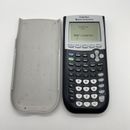 Texas Instruments TI-84 Plus Graphing Calculator with Cover - Tested Works