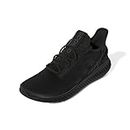 adidas Men's Kaptir 2.0 Running Shoe, Core Black/Core Black/Carbon, 10.5