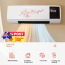 2-in-1 Electric Heater Air Conditioner 1800W Wall Mounted Mini Air Conditioner