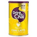 Drink Me Chai Vanilla Chai Latte 250g - Just Add Water, Vanilla Chai Latte Powder (Vanilla, Pack of 1)