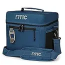 RTIC 15 Can Everyday Cooler, Soft Sided Portable Insulated Cooling for Lunch, Beach, Drink, Beverage, Travel, Camping, Picnic, for Men and Women, Navy