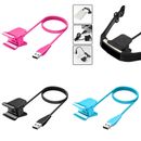 StrapsCo Replacement Charger for Fitbit Alta HR USB Dock Clip with Reset Button