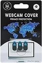 Webcam Cover Slider for Privacy, 0.027in Ultra Thin Design Web Camera Cover Slide for Laptop, Desktop, PC, Tablet, Smartphone and More - (3 PCS Black)