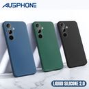 Shockproof Silicone Cover Slim Case for Galaxy S24 S23 S22 S21 S20 Plus Ultra FE