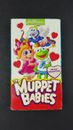 Muppet Babies: Be My Valentine VHS Jim Henson Video Tape Cartoon
