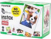 Fujifilm Instax Mini Film 60 Pack - FREE POSTAGE