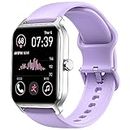 Fitpolo Smart Watches for Women Men, Alexa Built-in 1.8" Fitness Tracker Watch for Android iOS, Waterproof Activity Trackers with 105+ Sport Modes, GPS via Phone, Heart Rate Sleep SpO2 Monitor