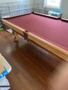 olhausen 8ft Slate Used Pool Table Very Good Condition Hardly Used