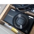 Nikon COOLPIX S6100 Compact Digital Camera  black