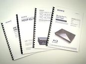 Sony STR-DE697 AV Receiver Owners Manual
