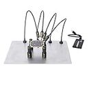 PCBite kit with 4x SP10 probes and test wires | Third Hand Tool | Rework Station | Helping Hands Soldering | Circuit Board Soldering Kit