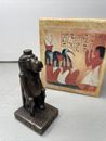 Statue Figurine THOUERIS Hippo Bronze Figurine Mythe Égypte Veronese 2000