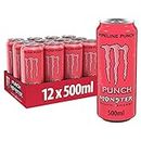 Monster Energy Juice, Pipeline Punch (Pack Of 12)