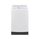 Comfee' 3.5 Cu.ft Portable Washing Machine, Compact Top Load Laundry Washer with 6 Program——Speed Wash, Temperature Selection, Steel Drum, Space Saving, Ideal for RV, Apartment, Dorms