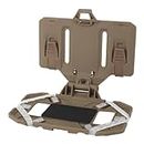 Tacticals Phone Holder Vest, Tacticals Vest Plate Carrier, Universal Cell Phone Chest Mount, Universal Folding Phone Hang Board, Hands-Free Vest Chest Rig Phone Holder For Screen Size 4.3"-6.6"