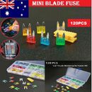 Micro Car Fuse Kit Micro Mini Blade Fuses Automotive + Auto Fuse Puller Kits