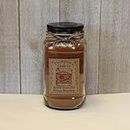 Thompson's Candle hblm Super Scented Honey Bourbon Large Mason Jar Candle- Burns 85 Hours, 20 Ounce