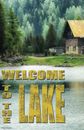 Welcome To The Lake Garden Flag Cabin Double Sided Yard Banner Flag Emotes N