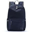 HOMIEE Lightweight Stylish Casual Backpack, Laptop Backpack Water-Resistant Daypack, Travel/School/Casual/Work Backpack (Dark Blue)