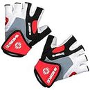 Half Finger Cycling Gloves Bike Bicycle Gloves MTB Racing Cycle Gloves Riding Gel Padded Guantes Ciclismo Fitness Gloves Road Bicycle Gloves