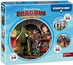 Dragons - Auf zu neuen Ufern - Starter-Box 8 (24 - 26) - Die Original-Hörspiele zur TV-Serie