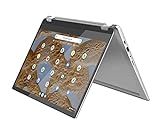 Lenovo IdeaPad Flex 3 Chromebook Notebook, Display Touch FHD da 15.6 pollici - (Intel Celeron N4500, Scheda Grafica Integrata, RAM 4 GB, 64 GB, WiFi 6, Chrome OS) - Arctic Grey