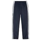 CityComfort Kids Joggers Training Trousers Boys Tracksuit Bottoms Teenagers Jogging Pants (Navy, 7-8 Years)
