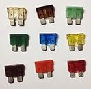 Crewbolt Micro Mini Blade Fuse | 50 Pieces | Reliable Automotive Fuses for Cars and Trucks (35 AMP)