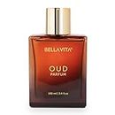 Bella Vita Luxury OUD PARFUM Intense Unisex Perfume for Men & Women with Carnation,Vanilla,Cedarwood|Woody,Oriental Long Lasting Fragrance Scent 100Ml