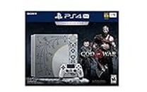 PlayStation 4 Pro 1TB Limited Edition Console - God of War Bundle [Discontinued]