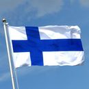 1pc, Finnish National Flag 90x150cm/3x5ft, Hanging Blue Cross Republic Of Finland Finland Fi Fin Finland National Flags, Finlander Banner, Patio Decor, Home Decor, Room Decor, Garden Lawn Decor