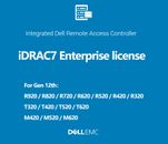 Licencia empresarial IDRAC7/8/9 idrac permanente para PowerEdge 12th 13th 14th 15th