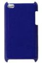 Dark Blue glossy hard plastic Case Cover for iPod Touch 4 4G