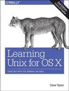NEW Learning Unix for OS X, 2e By Dave Taylor Paperback Free Shipping